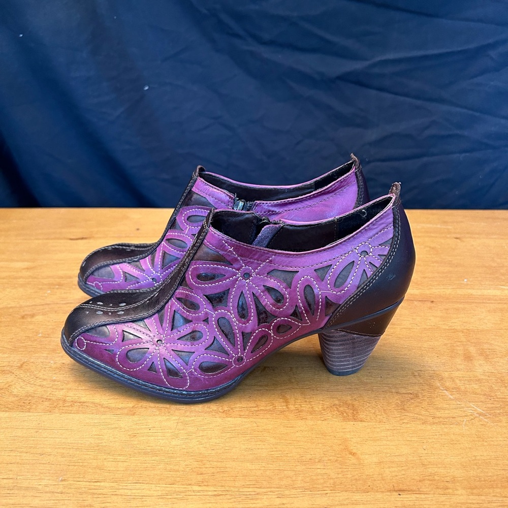 Spring Step L’Artiste Ankle Boot - Picture 3 of 8
